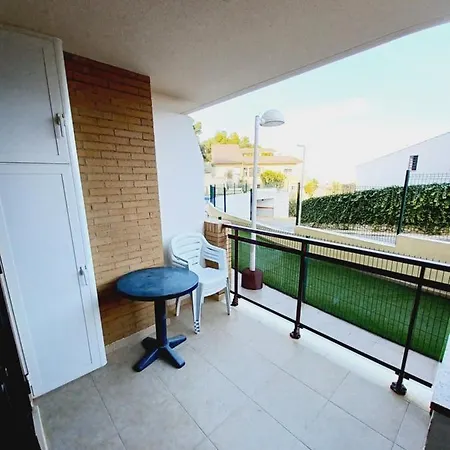 Edificio El Mirador De Islas Apartament Peñiscola